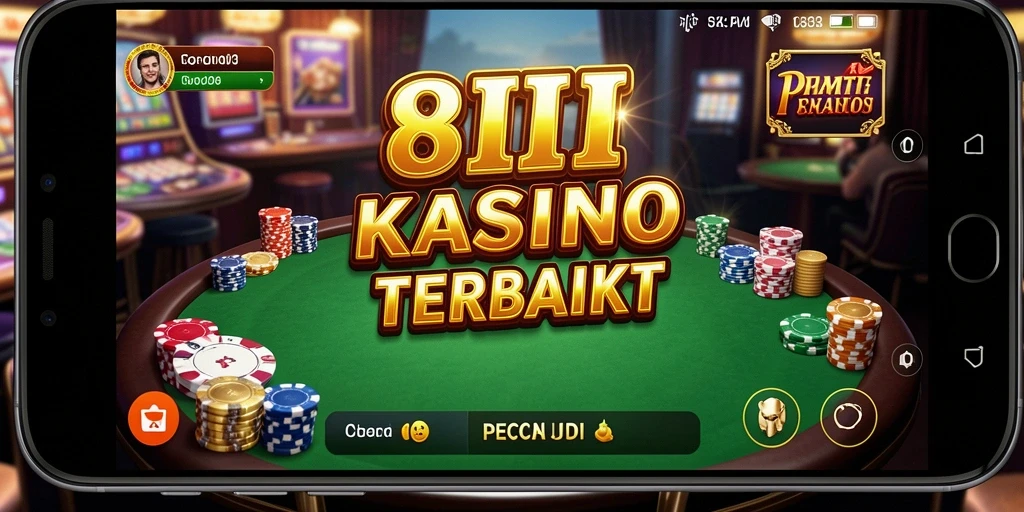 Screenshot gameplay menampilkan suasana Kasino yang seru.
