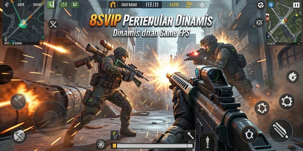 Tampilan gameplay menarik dari 8SVIP dengan aksi pertempuran mendebarkan.