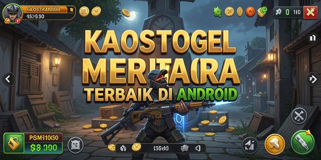 Tampilan menakjubkan dari gameplay KAOSTOGEL yang seru.